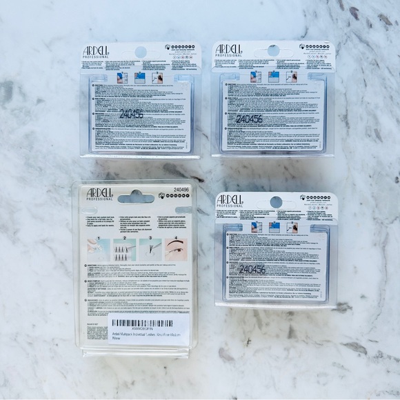 NWT ARDELL Professional Individual Lashes Multipacks (Short & Medium) - Picture 5 of 9